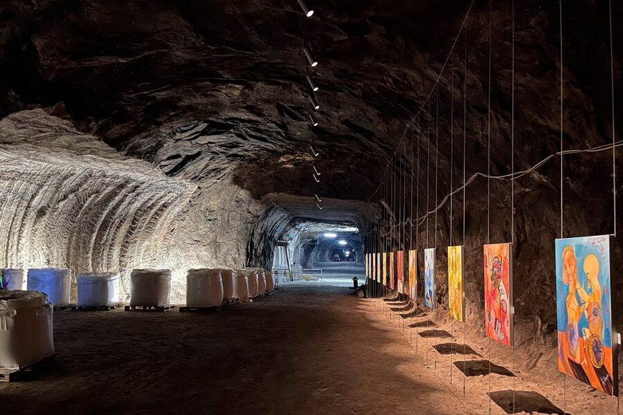 Loulé: St. Barbara Art Collection w/Guided Salt Mine Tour - Small Drawbacks to Plan Around