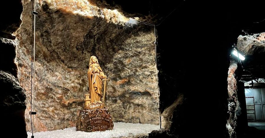 Loulé: St. Barbara Art Collection w/Guided Salt Mine Tour - The Small Cage Lift Down to 230 Meters