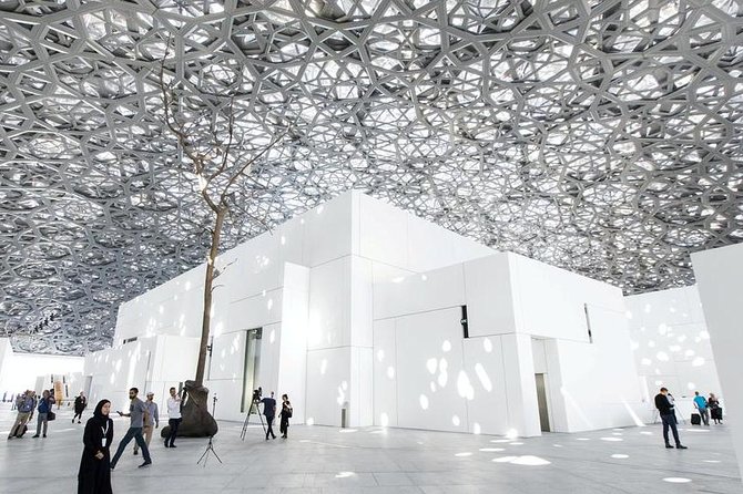 Louvre Abu Dhabi Entrance Ticket with Transfers from Abu Dhabi - What the Four-Hour Experience Includes