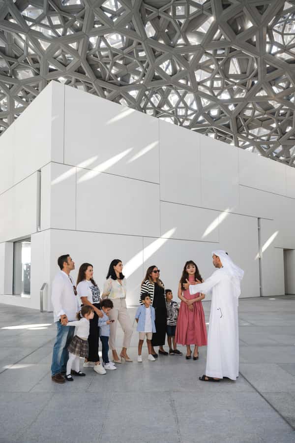 Louvre Abu Dhabi: Join an Express Guided Tour - Why a 45-minute introduction works at Louvre Abu Dhabi
