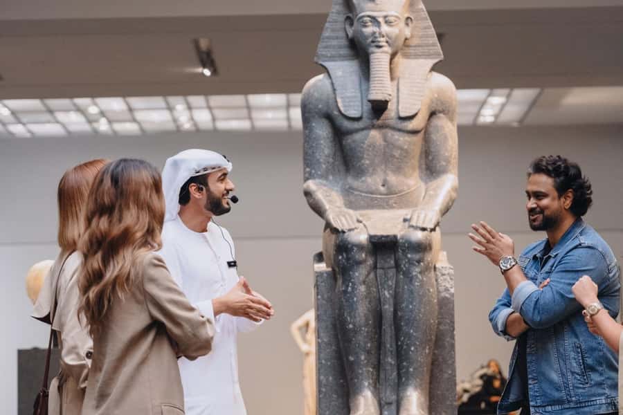 Louvre Abu Dhabi: Join an Express Guided Tour - What happens during the 45-minute museum tour
