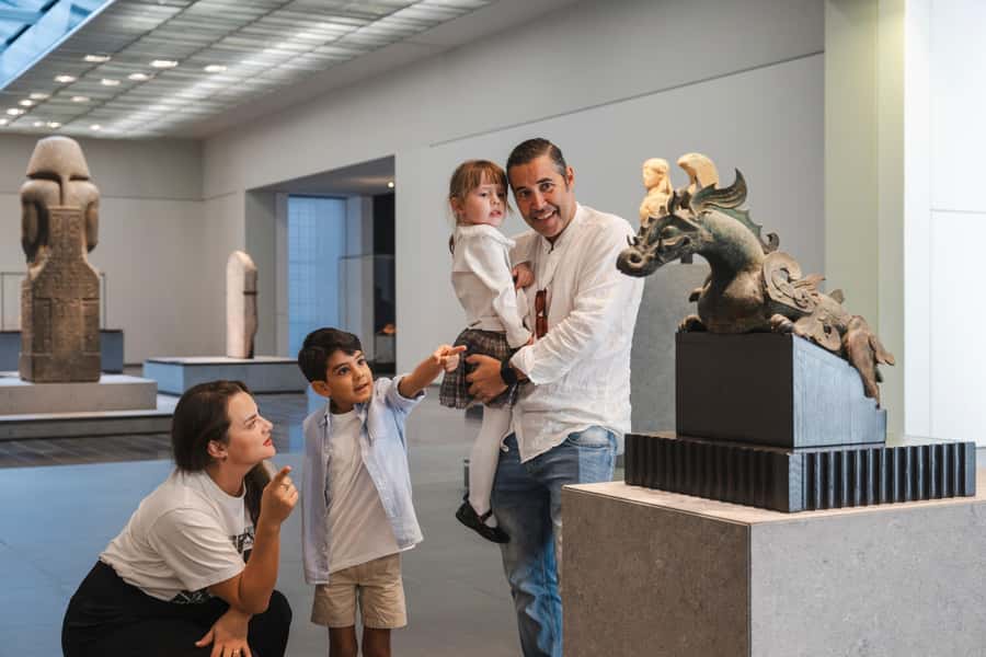 Louvre Abu Dhabi Museum General Admission Ticket - Arriving at Louvre Abu Dhabi on Saadiyat Island