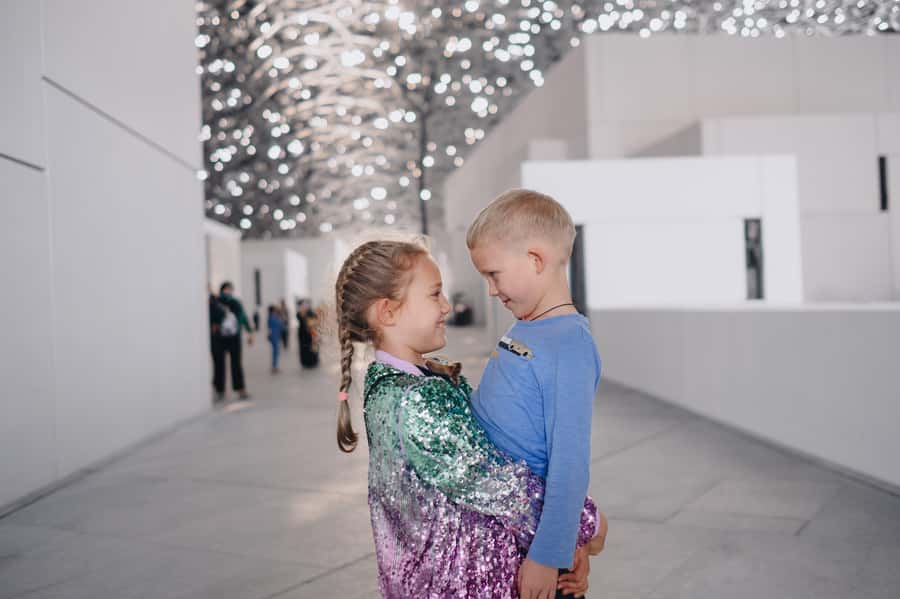 Louvre Abu Dhabi Museum General Admission Ticket - Following the chronological route through the galleries