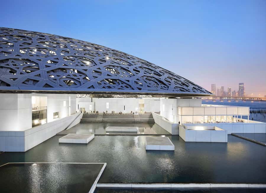 Louvre Abu Dhabi Museum General Admission Ticket - Temporary exhibitions and the changing part of the visit