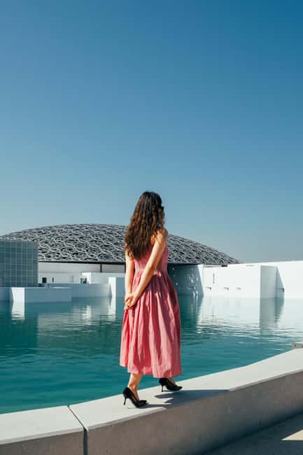 Louvre Abu Dhabi Museum General Admission Ticket - Café, Fouquet’s, and the waterfront pause