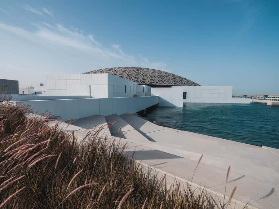 Louvre Abu Dhabi Museum General Admission Ticket - The dome and the outdoor plaza