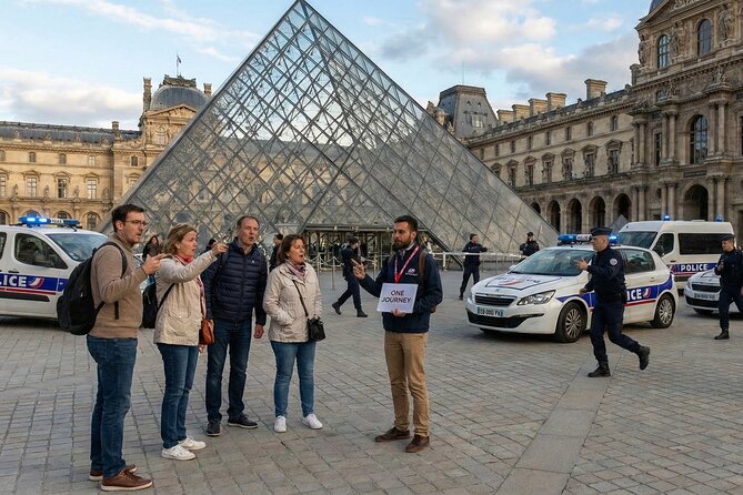 Louvre Art Heists & Scandals–Guided Tour with Entry - Key points to know before booking
