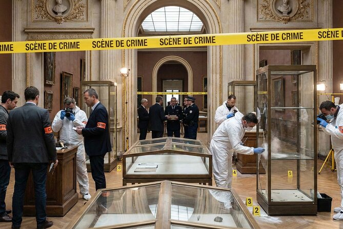 Louvre Art Heists & Scandals–Guided Tour with Entry - Why the Louvre’s scandals make a good tour theme