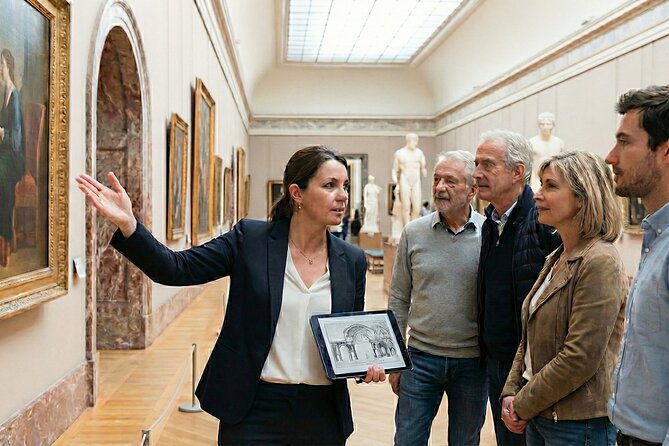 Louvre Art Heists & Scandals–Guided Tour with Entry - What happens after the guided portion