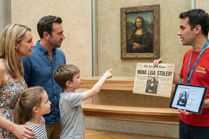 Louvre Art Heists & Scandals–Guided Tour with Entry - Meeting at 1 p.m. near the Carrousel