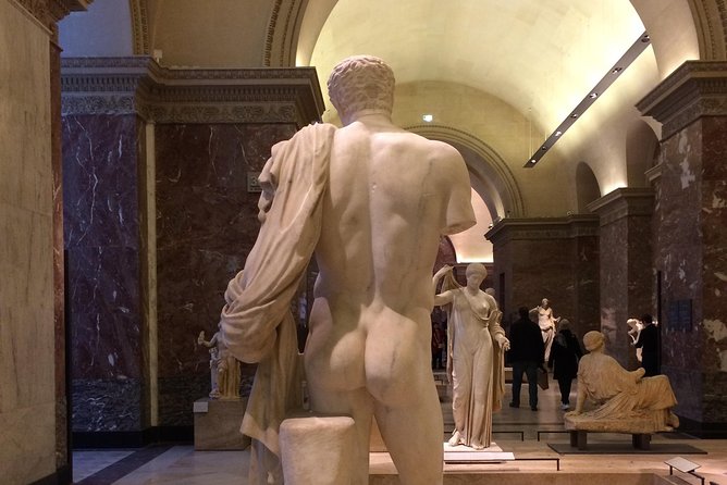 Louvre: Everything but the Mona Lisa - Limited to 6 Guests - Walking, bags, and practical limits
