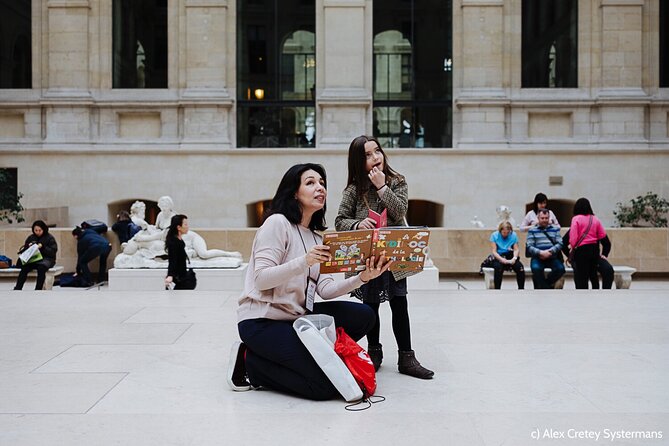 Louvre for Families - Why a Louvre treasure hunt works better for families