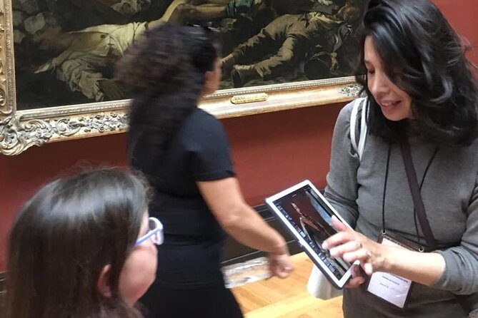 Louvre for Families - Reading the Mona Lisa with children