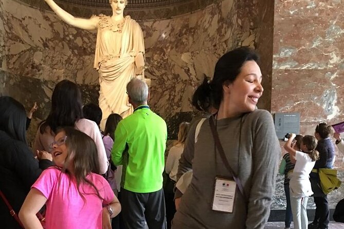 Louvre for Families - Clues, booklets, and teamwork