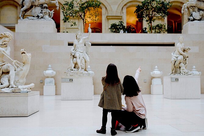 Louvre for Families - The Louvre as a family expedition