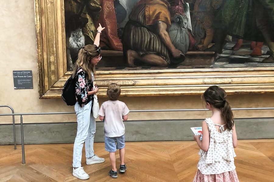 Louvre Guided Treasure Hunt for Families and Kids - Key points to know before you book