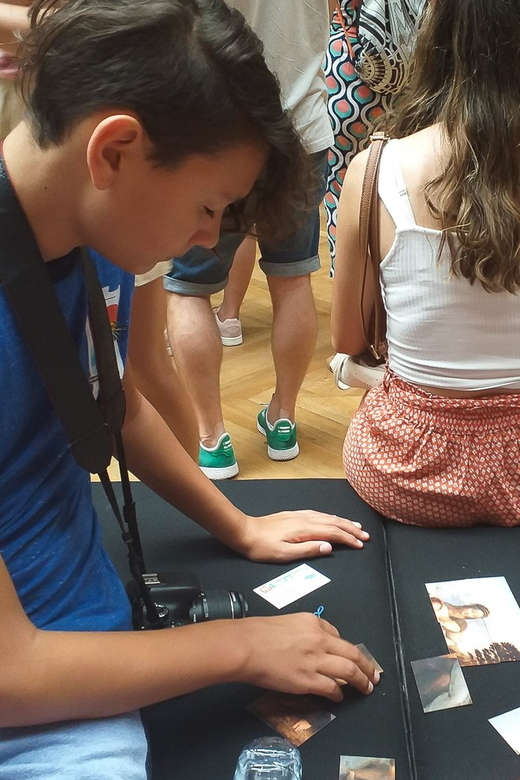 Louvre Guided Treasure Hunt for Families and Kids - A two-hour visit with a useful family pace