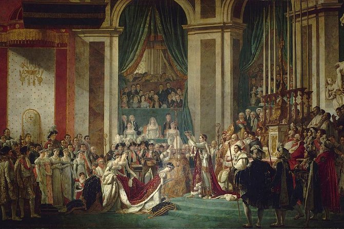 Louvre Half-Day Private Tour - French Neoclassical and Romantic painting