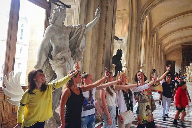 Louvre: Highlights and hidden pearls in MINI groups - Guides who make the format work