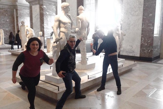 Louvre: Highlights and hidden pearls in MINI groups - Meeting at the Louvre and getting oriented