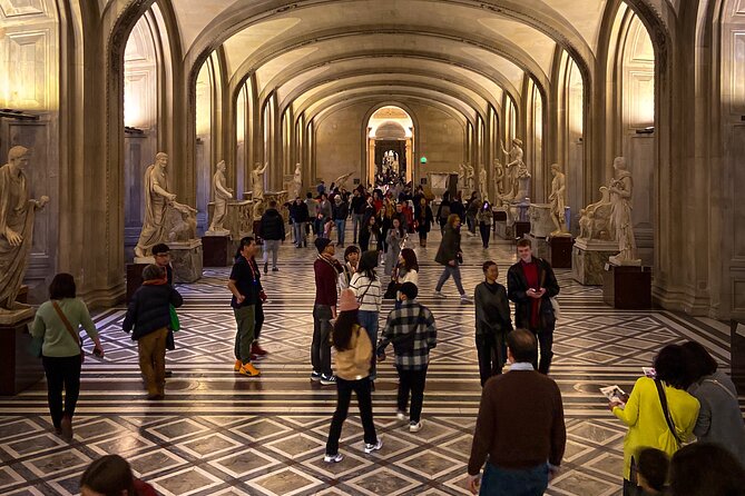 Louvre Highlights & Mona Lisa Access with Expert Guide - Finishing inside the Louvre
