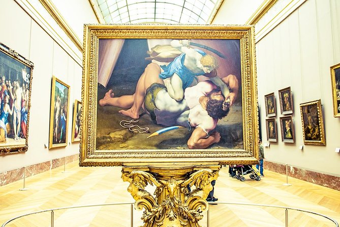 Louvre Highlights Tour for Kids Ticket Included - The Mona Lisa without making it the whole visit