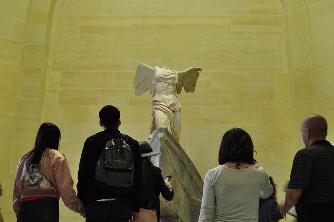Louvre Late Opening Guided Tiny Group Tour - Starting with the Louvre beneath the palace