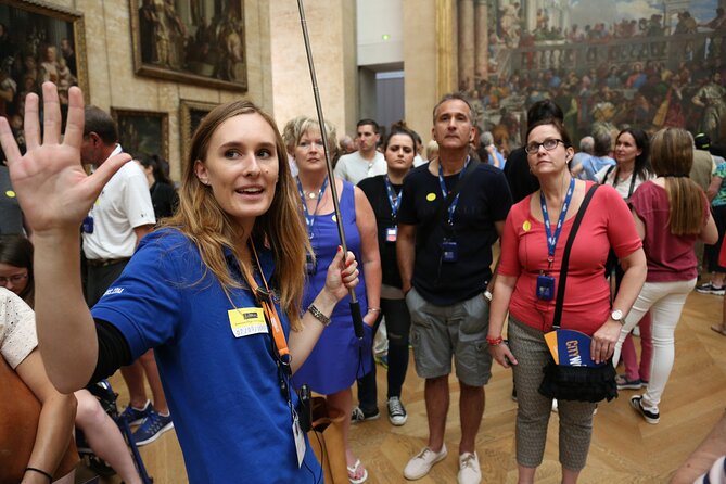 Louvre Masterpieces Express Guided Tour & French Wine Tasting - Strong guides can make the short museum visit work