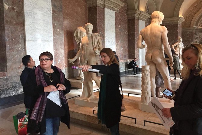 Louvre & Musée d'Orsay Exclusive Museum Tour With Entry - Pacing, walking, and practical limits
