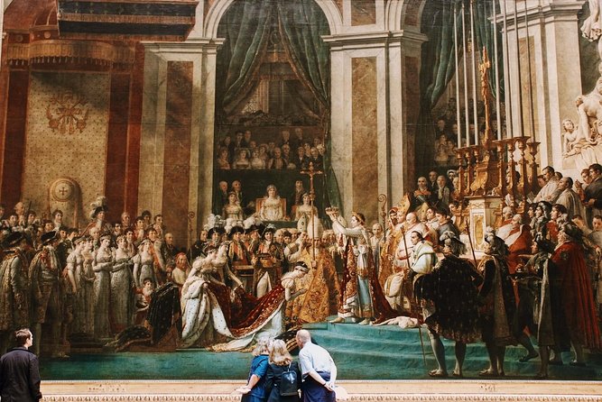 Louvre & Musée d'Orsay Guided Museum Tour Semi-Private 6ppl Max - Starting beneath the Louvre pyramid