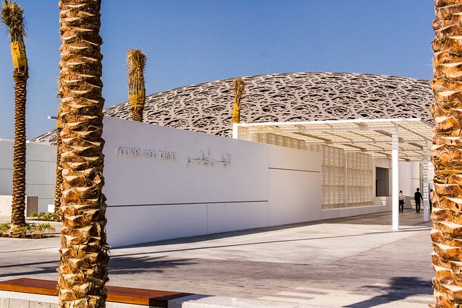 Louvre Museum Abu Dhabi Admission Ticket - Under Jean Nouvel’s 8,000-Star Dome