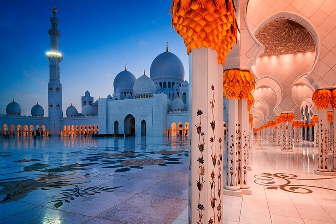 Louvre Museum & Abu Dhabi Grand Mosque Tour in A Private Vehicle - A private Dubai to Abu Dhabi day with two very different faces
