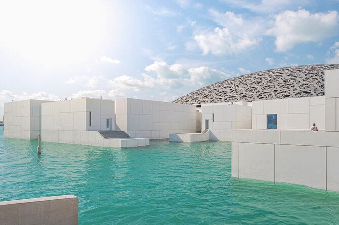 Louvre Museum Abu Dhabi Ticket - Food, terraces, and useful pauses