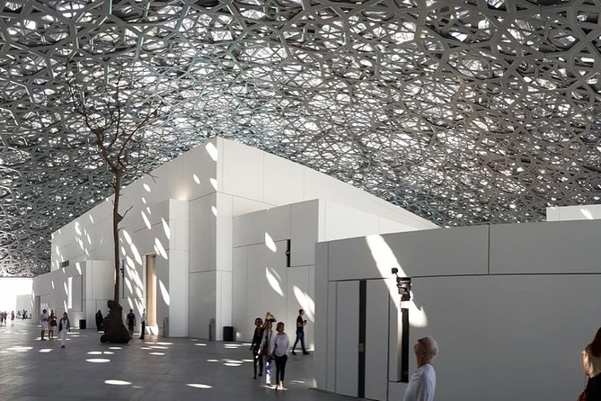 Louvre Museum Abu Dhabi Ticket - What the entrance process may require