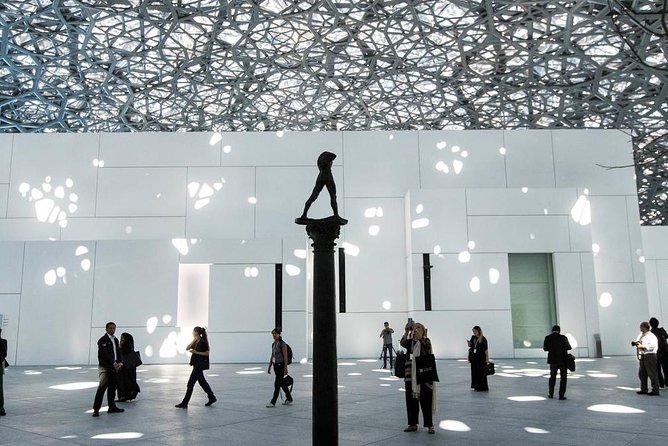 Louvre Museum Abu Dhabi Ticket - Who will get the most from this ticket