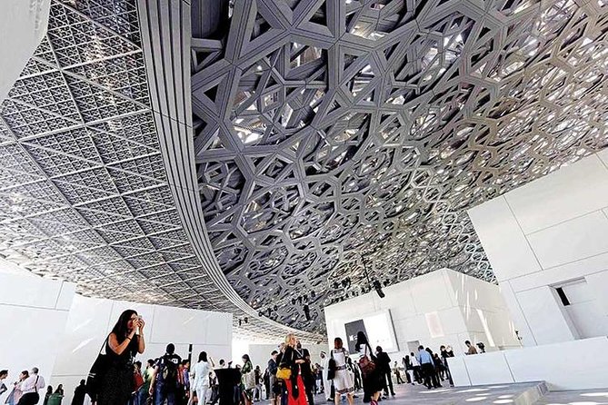 Louvre Museum Abu Dhabi Ticket - Making sense of the museum without a guide