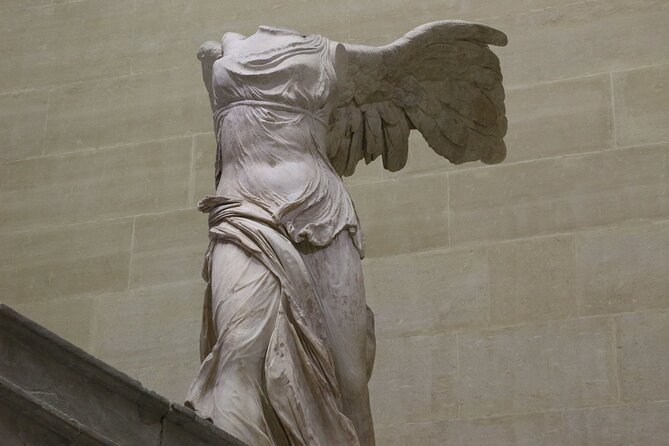 Louvre Museum Access Guided Tour with Mona Lisa - What the 2.5-hour schedule really means