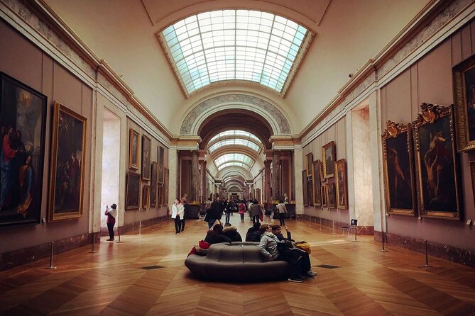 Louvre Museum and Arc de Triumph Tickets with Audio Guide - Downloading the audio app before you leave