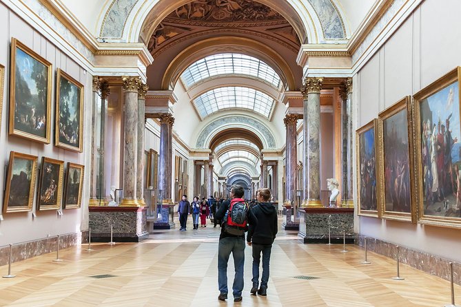 Louvre Museum and Seine River Cruise Tickets by e-mail - Timing the two experiences in one day