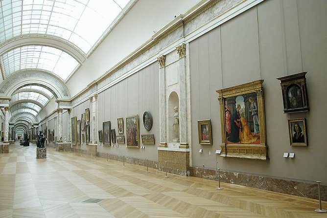 Louvre Museum and Seine River Cruise Tickets by e-mail - What is and is not included for $57.62