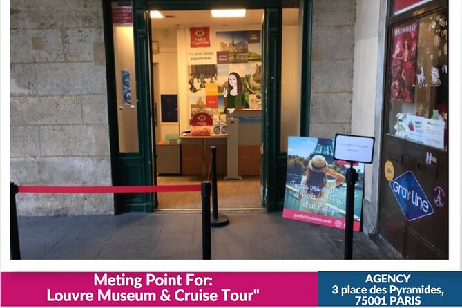 Louvre Museum and Seine River Cruise Tickets by e-mail - Seeing the Louvre highlights without a group
