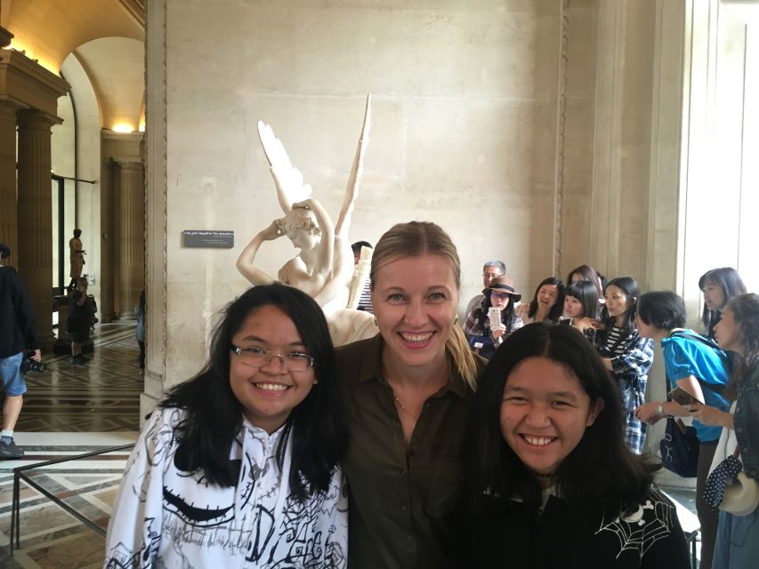 Louvre Museum Child-Friendly Private Tour for Families - Meeting the Mona Lisa without making it the whole day
