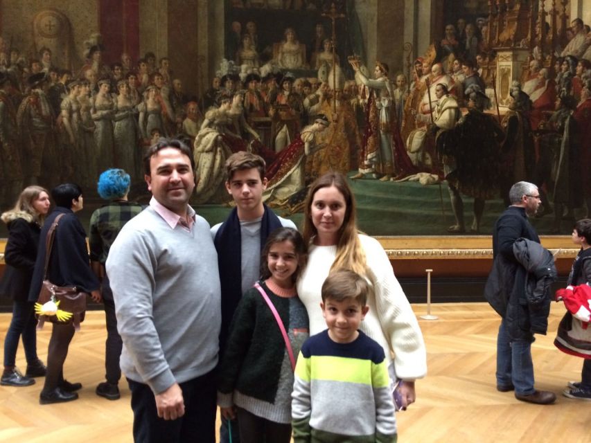 Louvre Museum Child-Friendly Private Tour for Families - Egyptian gods and stories that hold younger attention