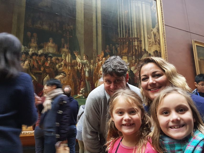 Louvre Museum Child-Friendly Private Tour for Families - A focused route through a very large museum