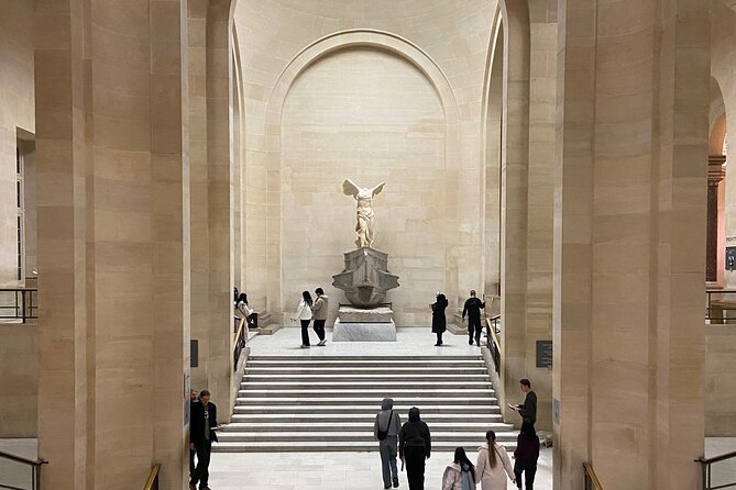 Louvre Museum Closing Time Guided Tour with the Mona Lisa - A focused route through a very large museum
