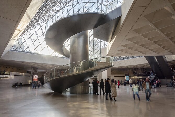 Louvre Museum Direct Entry Ticket - The Louvre Building Is Part of the Visit