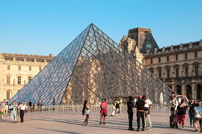 Louvre Museum Entrance Ticket - What this Louvre ticket actually gives you
