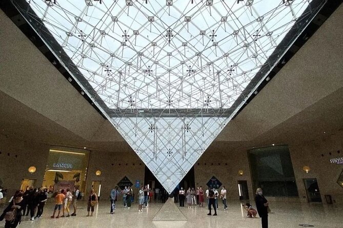 Louvre Museum Entrance Ticket - The Mona Lisa, Venus de Milo, and Winged Victory