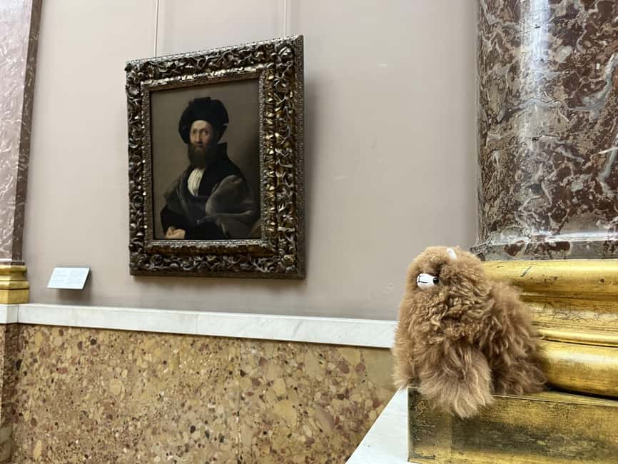 Louvre Museum Entry Ticket and Private Guided Tour - Caravaggio, Veronese, and the stories behind the art