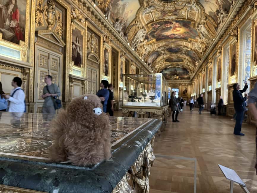 Louvre Museum Entry Ticket and Private Guided Tour - What three hours really buys you